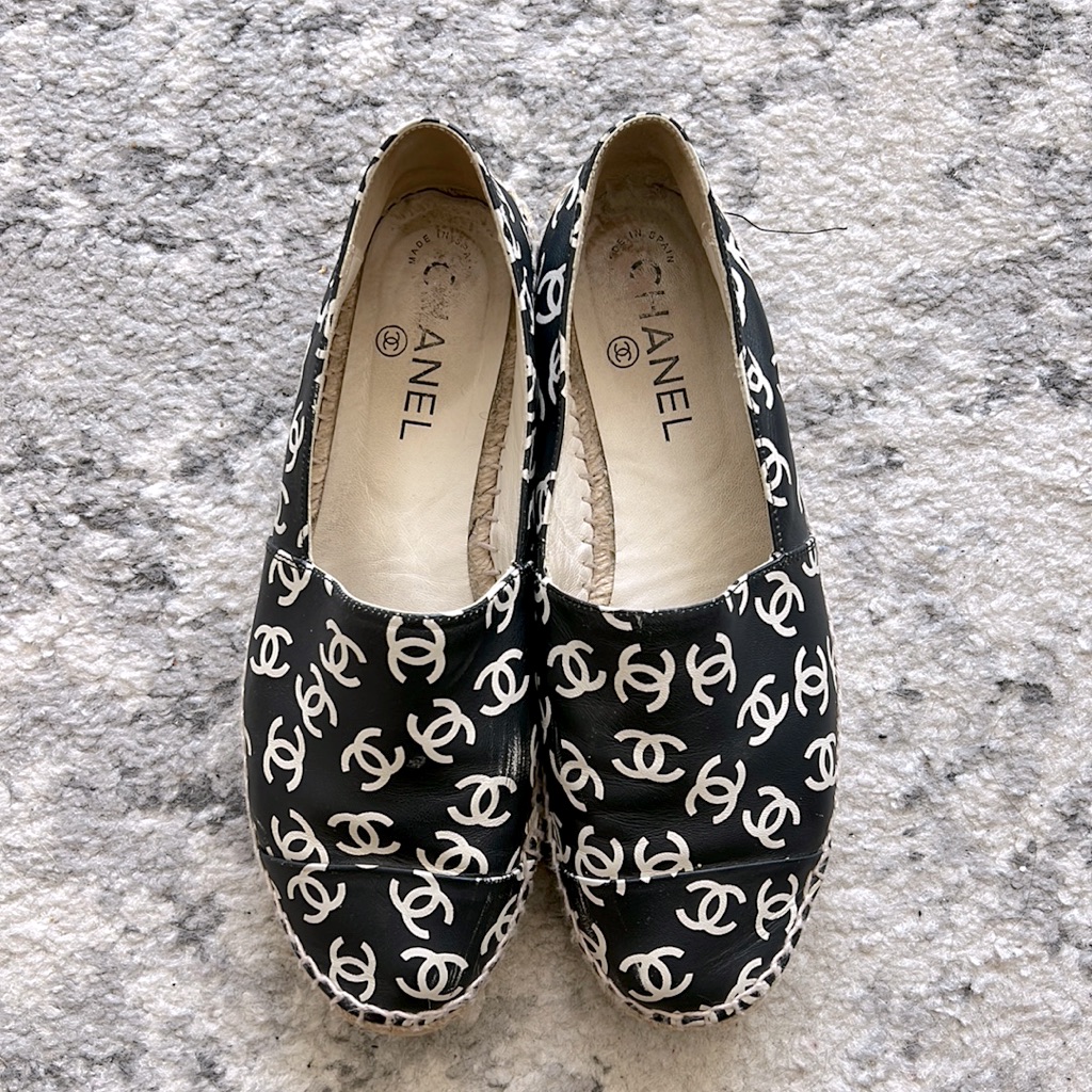 Chanel Espadrilles Size 38